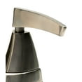 thumbnail image 5 of ALFI brand AB1003-BN Brushed Nickel Two-Handle 4'' Centerset Bathroom Faucet, 5 of 6