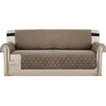 thumbnail image 1 of Reversible Sofa Cover Couch Slipcover with Elastic Straps Furniture Protector with Portable Pockets Beside Washable Cover for Pets Kids Children, 1 of 6