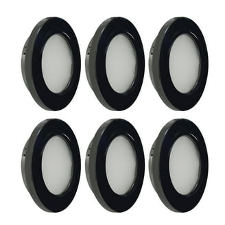 Facon 3 Inch LED 12V RV Puck Light, Full Aluminum Recessed LED Ceiling Light, 12Volts Interior Light for RV Motor-Homes Camper Caravan Trailer Boat (Pack of 2 Facon 3 Inch LED 12V RV Puck Light, Full Aluminum Recessed LED Ceiling Light, 12Volts Interior Light for RV Motor-Homes Camper Caravan Trailer Boat (Pack of 2