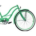thumbnail image 4 of Micargi Tahiti 26" Beach Cruiser Bicycle, Mint Green, 4 of 4