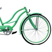 Micargi Tahiti 26 Beach Cruiser Bicycle, Mint Green