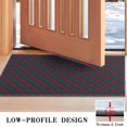 thumbnail image 3 of Green and Red Christmas Plaid Pattern Door Rugs,Washable Non Slip Door Mats Indoor,Decorative Door Mats,Entry Mat Indoor for Entrance,Bedroom,Kitchen,Bathroom,17"x30", 3 of 6