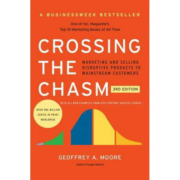 Pre-Owned Crossing the Chasm, 3rd Edition: Marketing and Selling Disruptive Products to Mainstream Customers (Paperback) 0062292986 9780062292988