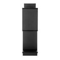 thumbnail image 4 of Danya B. Manasa Floating Geometric Kilter Two-Tier Wall Shelf - Black, 4 of 12