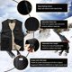 thumbnail image 3 of Chaqueta Calefactable Usb Chaleco Eléctrico Lavable Para Hombres Mujeres Esquí Invierno Pesca Camping Speravity HA046619-03, 3 of 6
