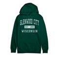 thumbnail image 1 of Glenwood City Wisconsin Classic Established Premium Cotton Hoodie, 1 of 1