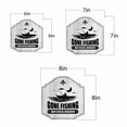 thumbnail image 6 of Heritage Plus Gone Fishing Bring Beer Wall or Door Sign | Boating Home Decor - Large, 6 of 8