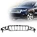 thumbnail image 3 of Titanium Plus Autoparts Replacement Parts Front Header Panel Plastic Compatible With Grand Cherokee1999 2000 2001 2002 2003 Fits 55155498 CH1220116, 3 of 4
