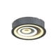 thumbnail image 1 of Plafon Amapola Circular Gris Iluminación Luz Vic Innovador, 1 of 2