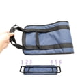 thumbnail image 3 of Patient Lift Sling Heavy Duty Assist for Elderly Lift devicer Transfer Disabled Patient Black L, 3 of 9