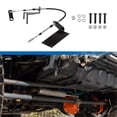 thumbnail image 2 of 1 Set Vehicle Transfer Case Cable Shift Linkage Kit for Jeep Cherokee 1997-2006, 2 of 6