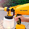 thumbnail image 4 of Electric Paint Spray Gun, Portable Coating Sprayer for Latex Paint and Wall Painting, 4 of 7