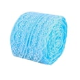 thumbnail image 1 of Kearding Banda de encaje para ropa de 10 metros, adorno de costura para manualidades, decoración de tela colorida, accesorios artesanales amigables con Tela de costura y artesanía Azul 10mx4.5cm Kearding JJ17726-07, 1 of 4