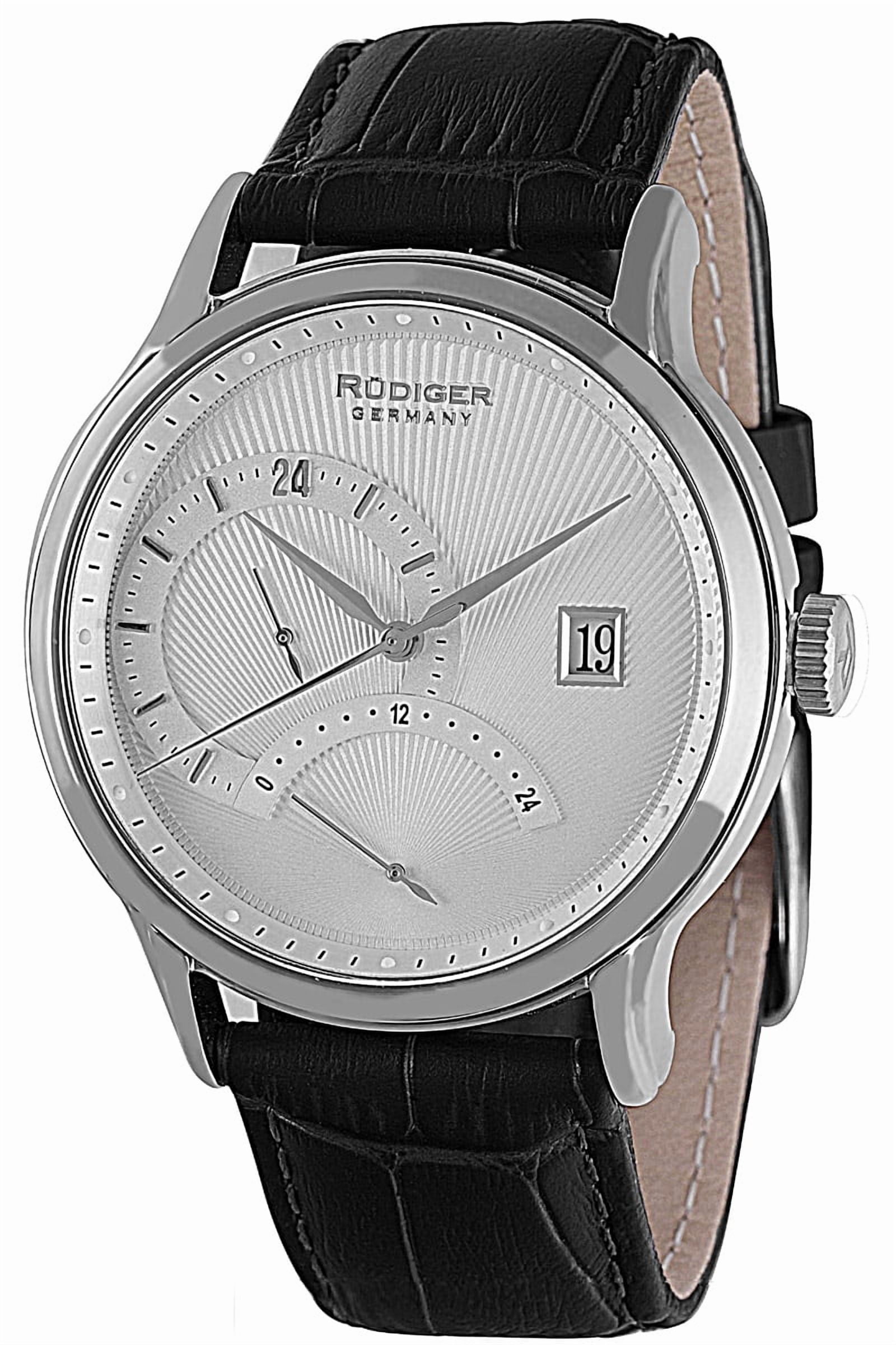 Silver Rocawear Watch with Crystal Accents Rocawear Men main image 3