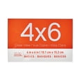 thumbnail image 4 of Studio Decor Acrylic Horizontal Bent 4" x 6" Frame, Basics, 24 Pack, 4 of 4