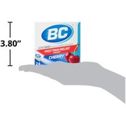 BC Headache & Backaches Fast Pain Relief Powder, Cherry, 24 ct, 3 Pack