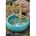 thumbnail image 4 of Bamboo Accents Water Fountain with Pump, Indoor/Outdoor, Branch-Style Support Arms, Smooth Split-Resistant Bamboo for a DIY Household Zen Oasis. Container Not Included (12" Adjustable), 4 of 4