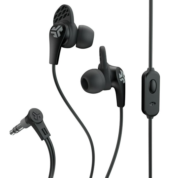 JLab Audio JBuds Pro Premium inear Earbuds with Mic, Guaranteed Fit