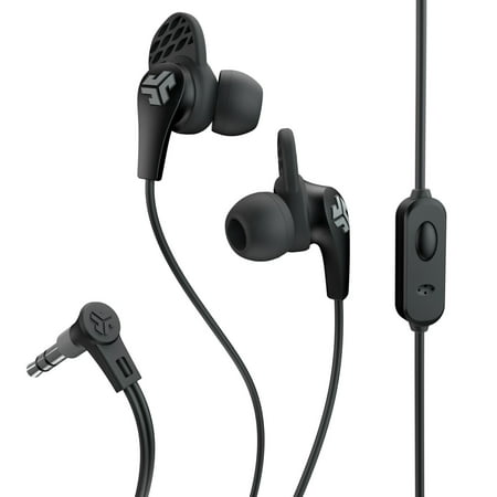 JLab Audio JBuds Pro Premium in-ear Earbuds with Mic, Guaranteed Fit, GUARANTEED FOR LIFE - (Best Earbuds For Small Ear Canals)
