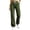 Army Green plus size cargo pants a1, variant on BRELIL Women Plus Size Cargo Pants Drawstring Loose Long Pants Solid Casual Streetwear Activewear Lounge Travel Outfits, White XL