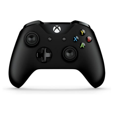 Microsoft Xbox One Bluetooth Wireless Controller, Black, (Best Wired 360 Controller)