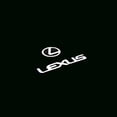 thumbnail image 5 of 2 luces LED compatibles con proyectores de logotipos de luces de puerta Lexus estilo 1, 5 of 5