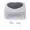 White - US Plug, variant on BIMZUC 72W LED UV Nail Lamp, 30 Light Chips 10S Fast Curing Nail Dryer with 5 Timer Settings, Professional Cordless Gel Nail Light Machine for Home & Salon, EU Plug (8.27 in / 21 cm)