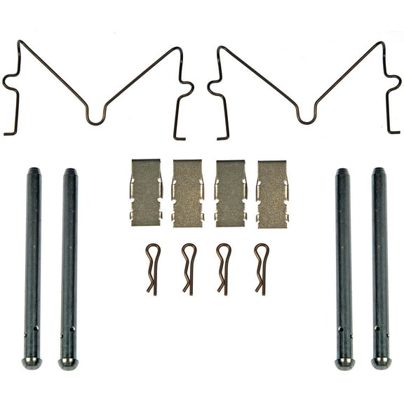 Dorman HW13245 Front Disc Brake Hardware Kit for Specific Ford / Kia / Mazda Models Fits select: 2000-2003 FORD ESCORT ZX2, 2001-2002 KIA RIO