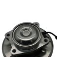 thumbnail image 4 of GSP 123493 Wheel Bearing and Hub Assembly - Left or Right Rear (Driver or Passenger Side), 4 of 4