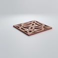 thumbnail image 3 of Ekena Millwork 7 3/8"W x 7 3/8"H x 3/8"T Extra Small Baytown Decorative Fretwork Wood Wall Panels, Wood (Paint Grade), 3 of 9