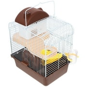 Rabbit Cage Hamster Cage Hamster Can Eat Jaula Para Hamster Hamster and Gerbil Cage Villa Cage for Small Pets Travel