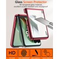 thumbnail image 4 of Funda para teléfono móvil YQODSZ Razr Ultra 2025 con bisagra transparente, 4 of 7