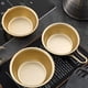 thumbnail image 5 of Kearding Cuencos Makgeolli ligeros y portátiles de aluminio coreanos del cuenco de arroz del almacenamiento conveniente amarillo Mostrada Como se muestra 13.5 cm, 5 of 6