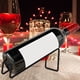 thumbnail image 4 of Botellero de pared de hierro | Expositor de vino de hierro negro, blanco y dorado | Soporte para vino de cocina de estilo europeo | Organizador de botellas de cerveza para bares y restaurantes que, 4 of 6