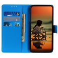 thumbnail image 2 of For Samsung Galaxy S24+ Case PU Leather Phone Stand Cover Wallet Litchi Texture Phone Shell, 2 of 5