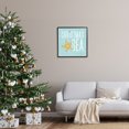 thumbnail image 3 of Stupell Industries Traditional Christmas By The Sea Turquoise Black Framed Giclee Art, 24 x 24, by Stephanie Workman Marrott, 3 of 7