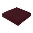 thumbnail image 1 of funda de asiento suave y duradera Cubierta De Asiento De Silla De Comedor De Jacquard Suave Para Protector De Asiento De Silla De Cocina Rojo Vino vino rojo Magideal funda de asiento suave y duradera, 1 of 7