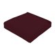 thumbnail image 1 of Cojín de asiento de comedor, cojín elástico de jacquard para comedor vino rojo, 1 of 9