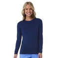 thumbnail image 1 of Maevn Women's Basic Long Sleeve Underscrub Tee (Free Shipping), 1 of 1