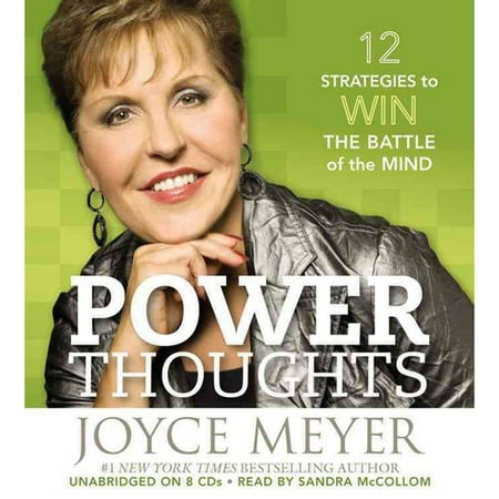 Power Thoughts: 12 Strategies to Win the Battle of the Mind