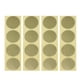 thumbnail image 1 of 40 piezas creativas adhesivas de sellado de encaje redondo adhesivo delicadas etiquetas autoadhesivas pastas DIY cuaderno Scrapbooking decoración de embalaje de regalo (dorado), 1 of 6