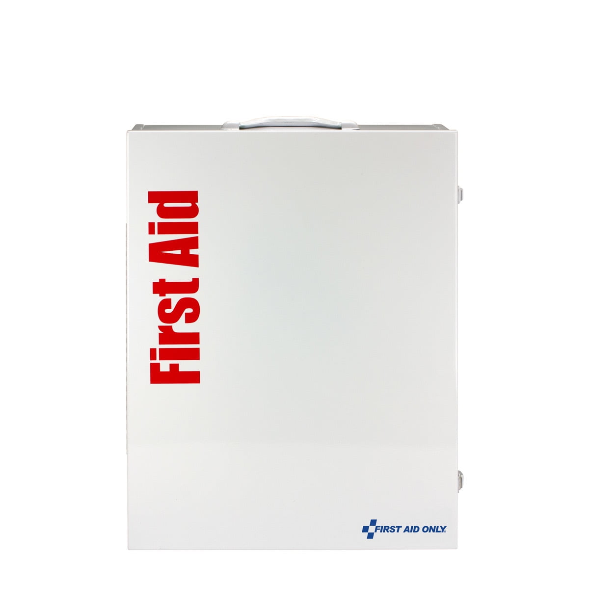 First Aid Only 150 Person XL SmartCompliance Metal Cabinet with Medication, 109 pc