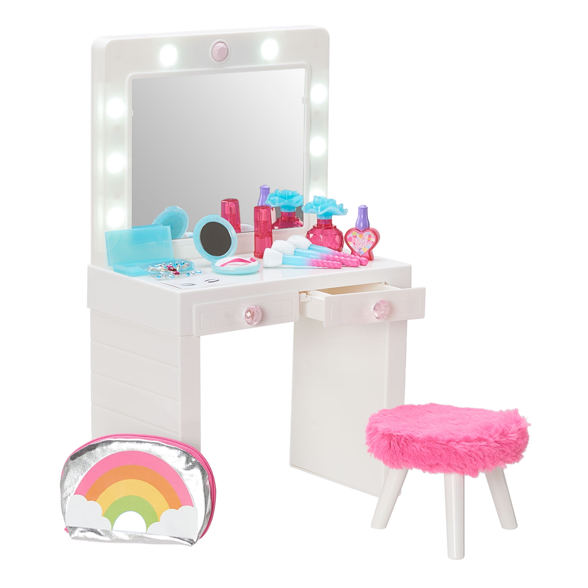 My Life As 13-Piece Vanity Play Set for 18 Inch Dolls