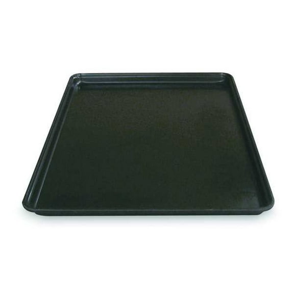 Mfg Tray Tray, 25.75 in L, Fiberglass, Black 3320005167