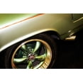 thumbnail image 2 of Hausenflock, Alan 14x11 White Modern Wood Framed Museum Art Print Titled - Rear Wheel Power I, 2 of 4