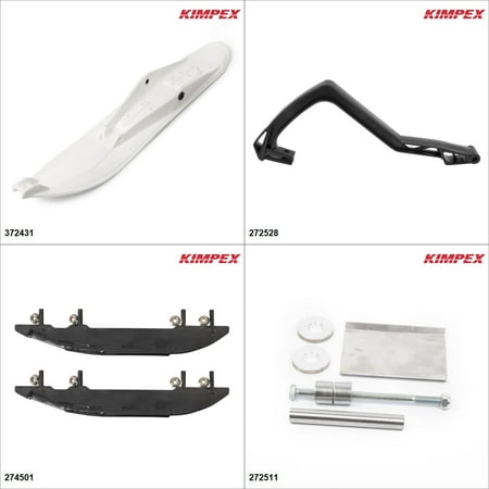 Salomon Touring Skis - Kimpex - Ski Stealth Kit - White, Ski-Doo Grand Touring 600 2010-18 White / Black #KK00001913_10