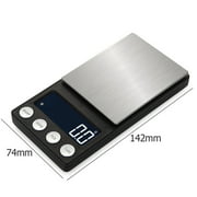 July Memor Electronic Jewelry Scale Mini 0.01g Precision Digital Weight Scale (100g) - image 2 de 3