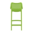 thumbnail image 3 of Compamia Air Patio Counter Stool in Tropical Green, 3 of 6