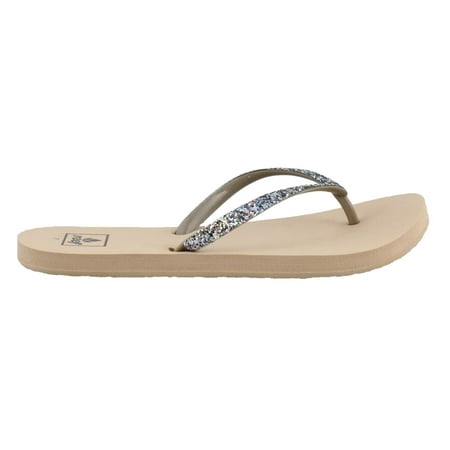 Women's Reef, Stargazer Luxe Thong Sandal JEWELS 8 (M) U.S. Women's