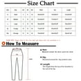 thumbnail image 2 of REALiKUN Jean Leggings Jeggings for Women Elastic High Waist Slim Fit Skinny Stretchy Imitation Denim Pants, 2 of 4